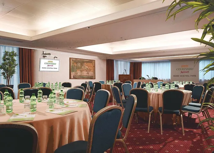 Courtyard By Marriott Park 4* Rom