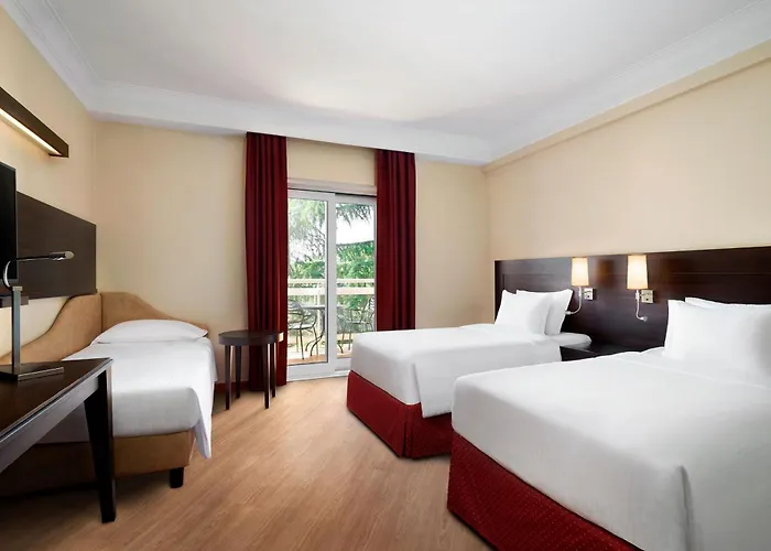 Courtyard By Marriott Park 4* Rzym