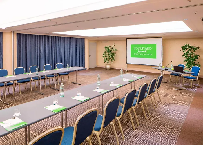 Courtyard By Marriott Park Szálloda 4*