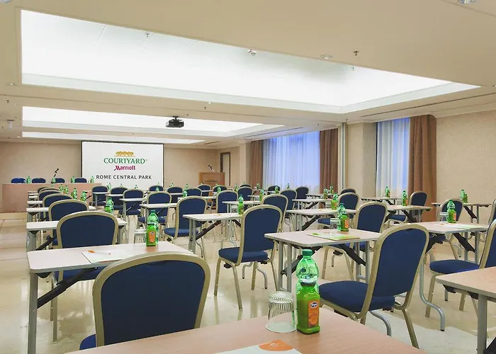 מלון Courtyard By Marriott Park 4*