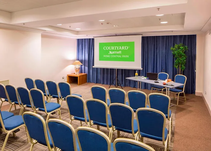 Courtyard By Marriott Park רומא
